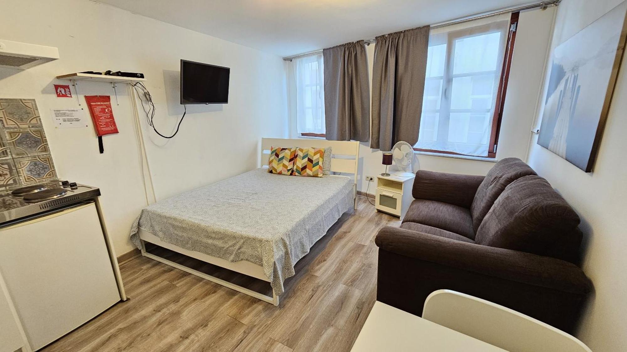 Apartamento Chez Esmara Et Philippe Fourche Bruselas Habitación foto