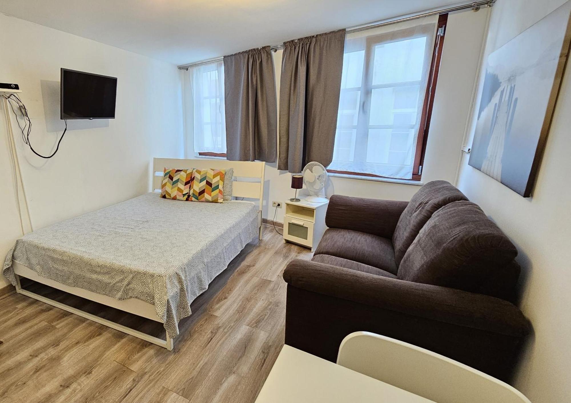 Apartamento Chez Esmara Et Philippe Fourche Bruselas Habitación foto