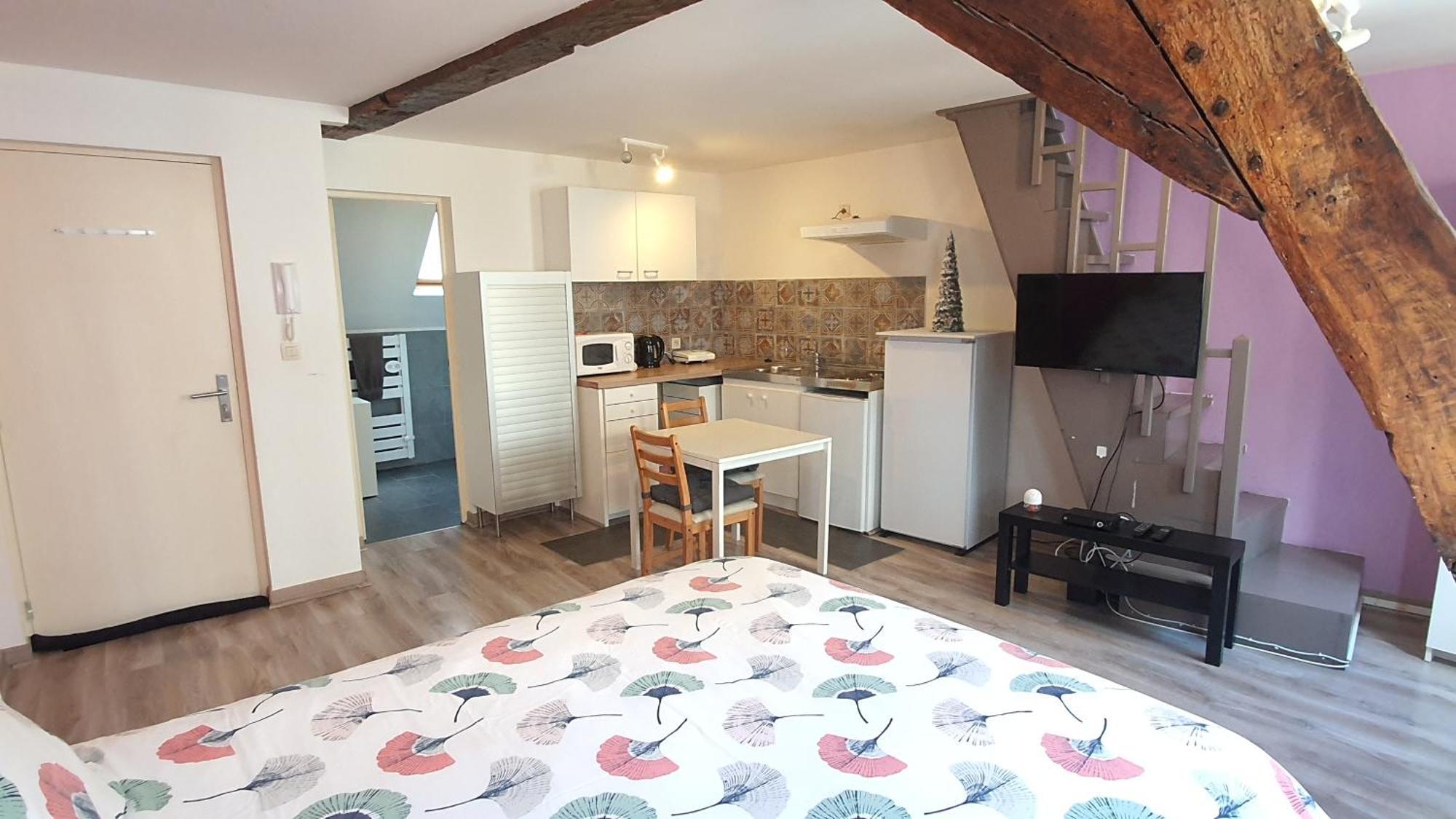 Apartamento Chez Esmara Et Philippe Fourche Bruselas Habitación foto